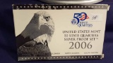 Silver 2006 State Quarters  Proof Set
