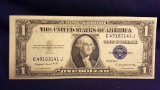 1935-G  UNC $1 Silver Certificate