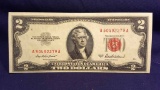 1953-A   UNC $2 Red