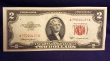 1953-C   UNC $2 Red