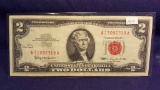 1963  UNC $2 Red