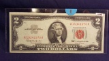 1963  UNC $2 Red