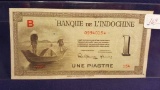 Banque De L'INDOCHINE $1