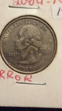 2004-D Florida Quarter Possible greace on die when stamped