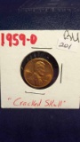 1959-S “Cracked Skull”  BU Lincoln Cent