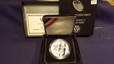 2011 Proof Sept 11 National Medal 1ozt .999 Silver