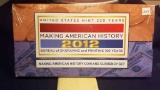 2012 Making American History Coin and Currency Set Unopened incl: