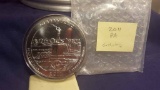 2011  5ozt .999 Silver America The Beautiful Round