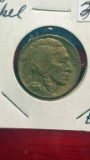 1938-D  Full Horn and Tail Buffalo Nickel