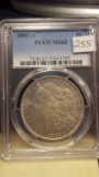 1882-O  PCGS MS63 Morgan Dollar