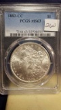 1883-CC  PCGS MS63 Morgan Dollar