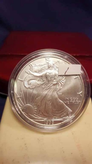 1999  American Silver Eagle