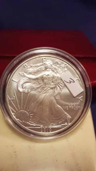 2010  American Silver Eagle