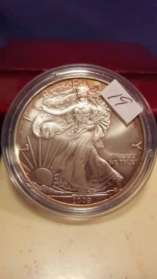 2009  American Silver Eagle