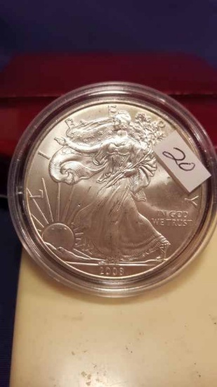 2008  American Silver Eagle