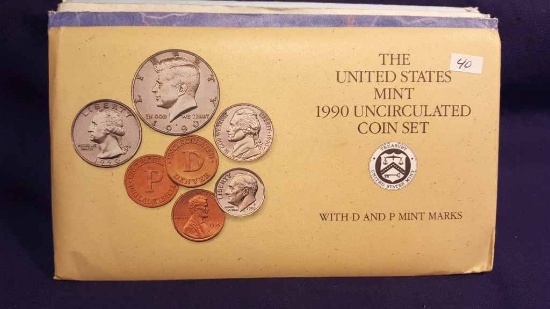 1990  Mint Set
