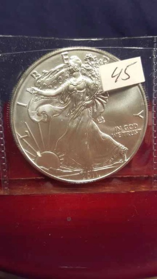 2011  American Silver Eagle