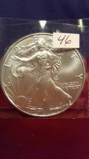 2011  American Silver Eagle