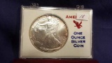 1993  American Silver Eagle