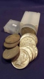 Roll of 20 Peace Dollars