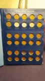 Lincoln Cent Book 1941-- only missing 1955 DDO, 1960 sm & 1965-D
