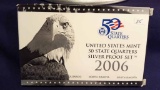 2006 Silver Quarter  Proof Set