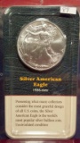 2000  American Silver Eagle