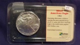 1993  American Silver Eagle