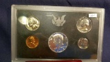 1968 Proof Set no box