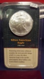 2000  American Silver Eagle