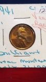 **1941 PROOF Wheat Cent only 21,100 Minted—Hard to get