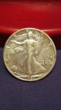 1941-S  Walking Liberty Half Dollar