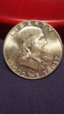 1961-D  Franklin Half Dollar