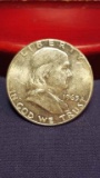 1963  Franklin Half Dollar