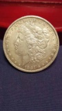 1881-O  Morgan Dollar Beautiful toning on rev
