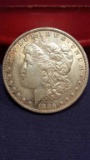 1896  Morgan Dollar
