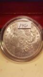 1921  Morgan Dollar