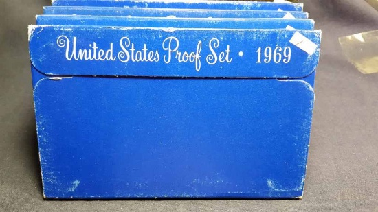 1969  Proof Set