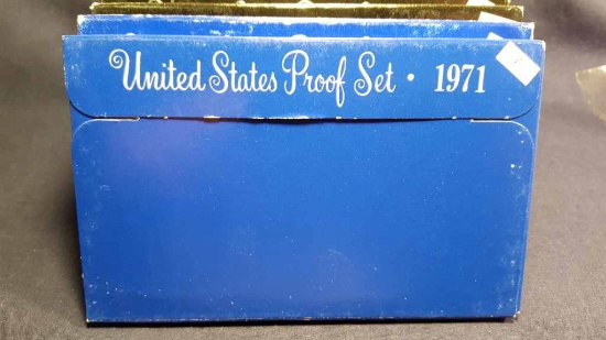 1971   Proof Set