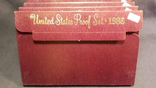 1986   Proof Set