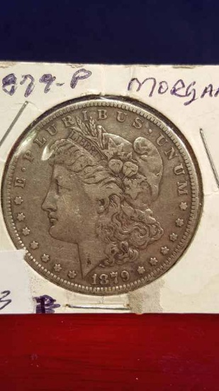 1879 Morgan Silver Dollar