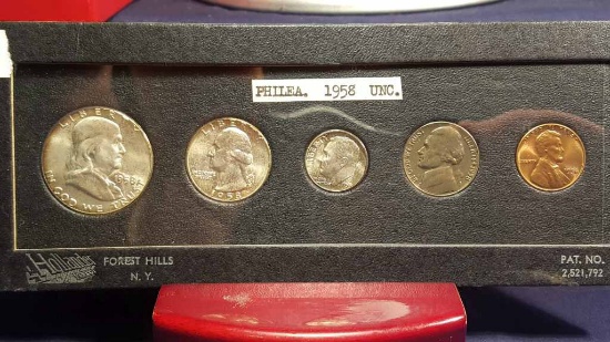 1958 UNC Mint Set