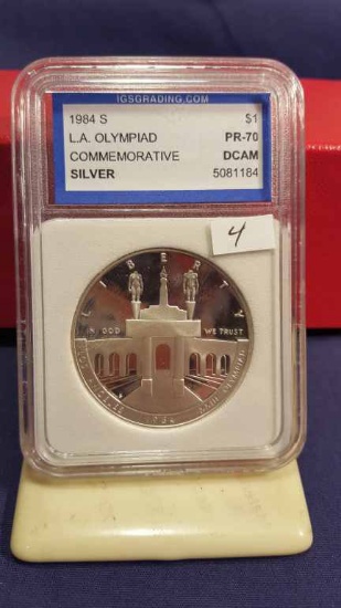 1984 Olympic Commem Dollar