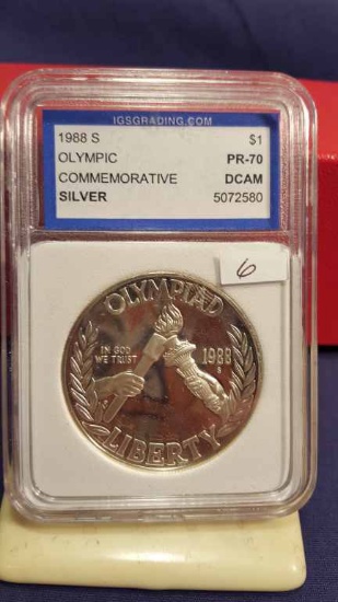 1988 Olympic Commem Dollar