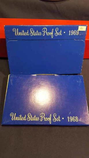1968 & 1969 Proof Sets