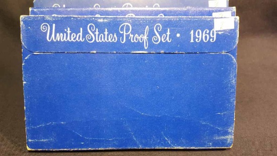 1969  Proof Set