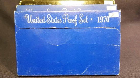 1970  Proof Set