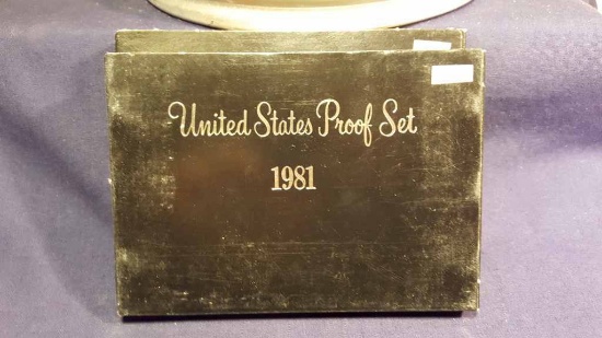 1981  Proof Set