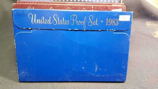 1983  Proof Set