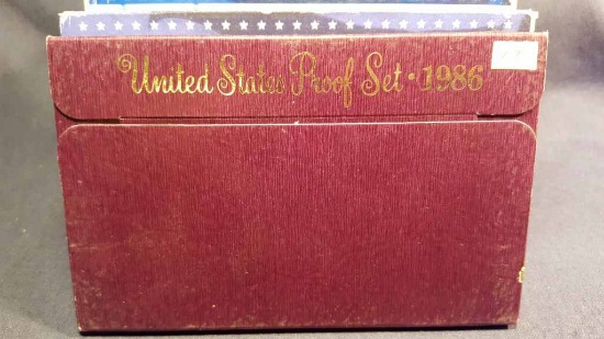 1986  Proof Set